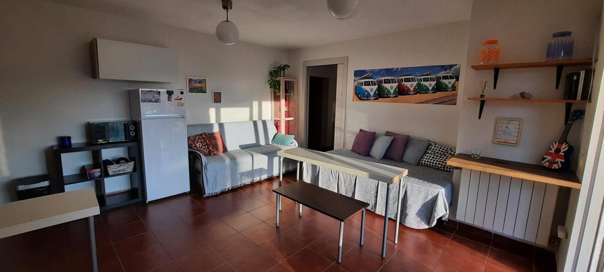 Entre Pinos Y Medusas Apartment Pedrezuela Luaran gambar