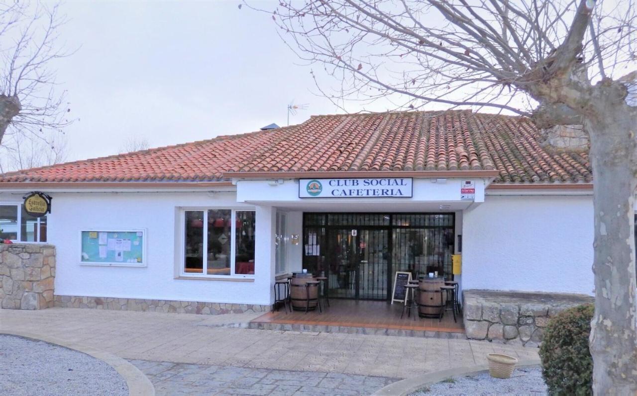 Entre Pinos Y Medusas Apartment Pedrezuela Luaran gambar