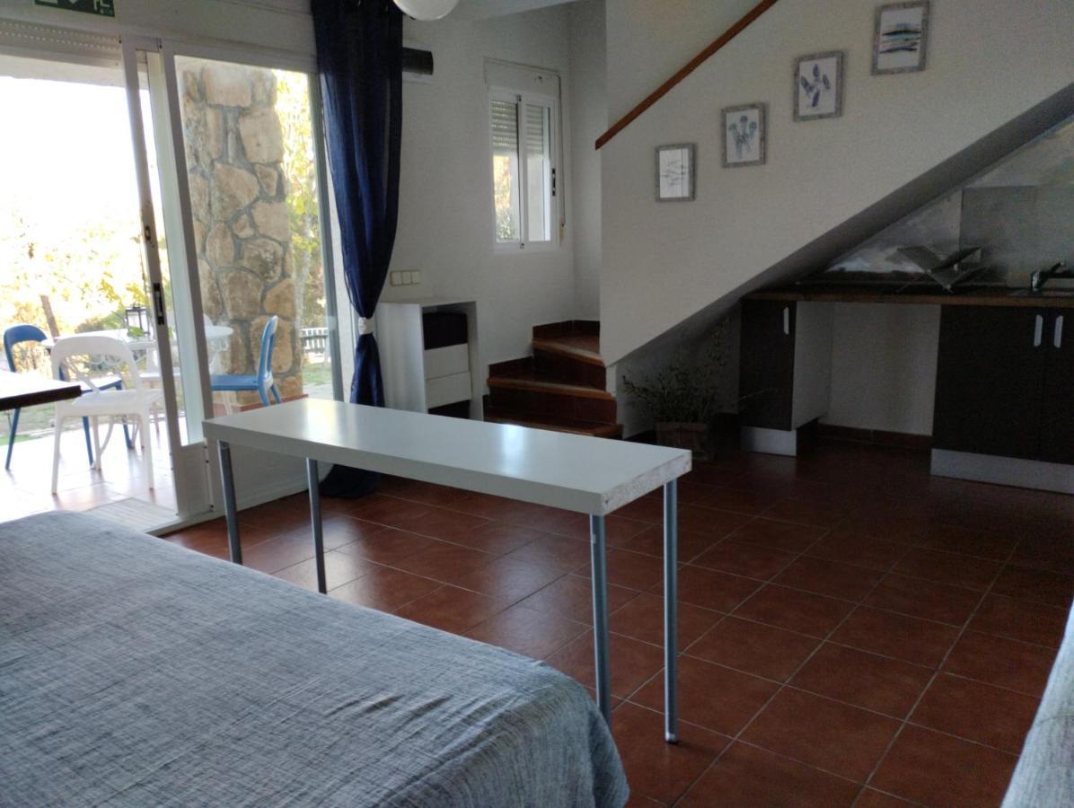 Entre Pinos Y Medusas Apartment Pedrezuela Luaran gambar